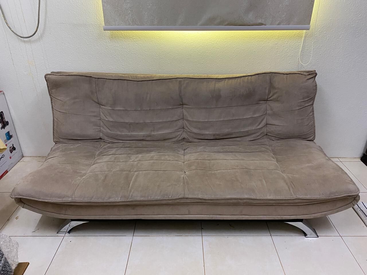 Jubail, Furniture, SAR 600,  2 Qty Sofa Cum Bed