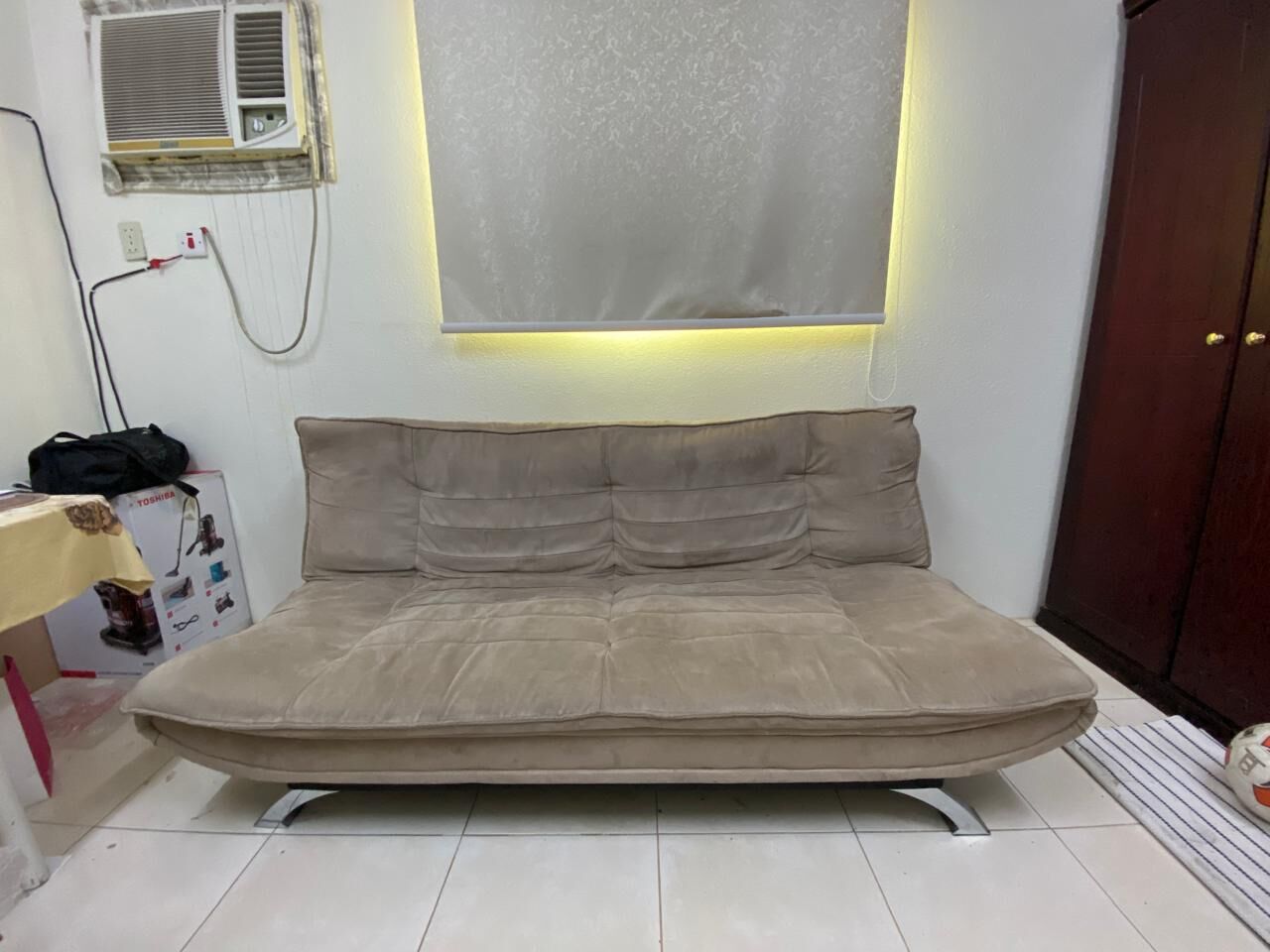 Jubail, Furniture, SAR 600,  2 Qty Sofa Cum Bed
