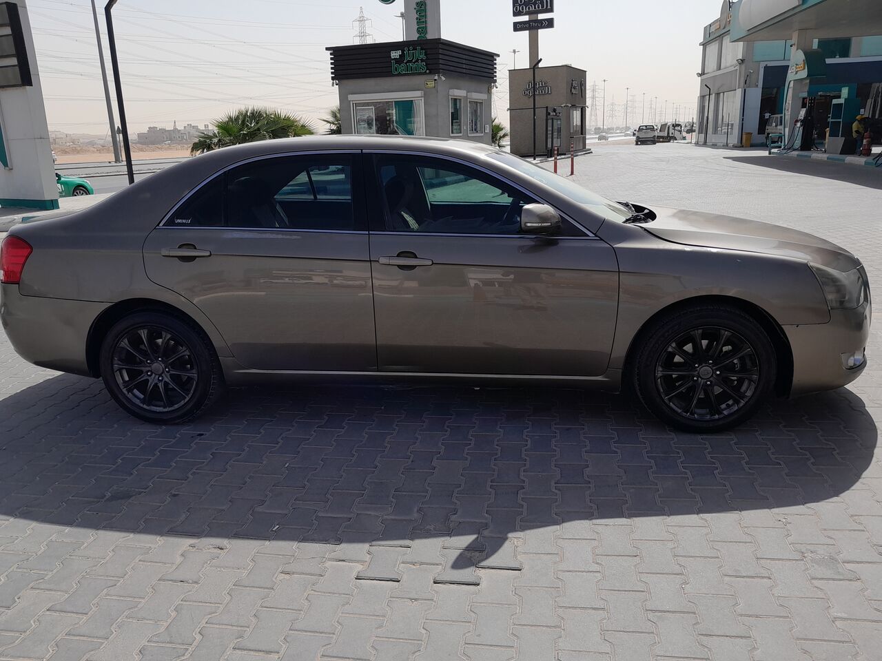 Riyadh, Vehicles, Cars & Trucks , SAR 13,  Geely Emgrand EC7,  2012,  Automatic,  257000 KM,  Geely Emgrand EC8  Model 13,000 SAR.(257,000 Mileage) Fuel Efficient. Second Owner