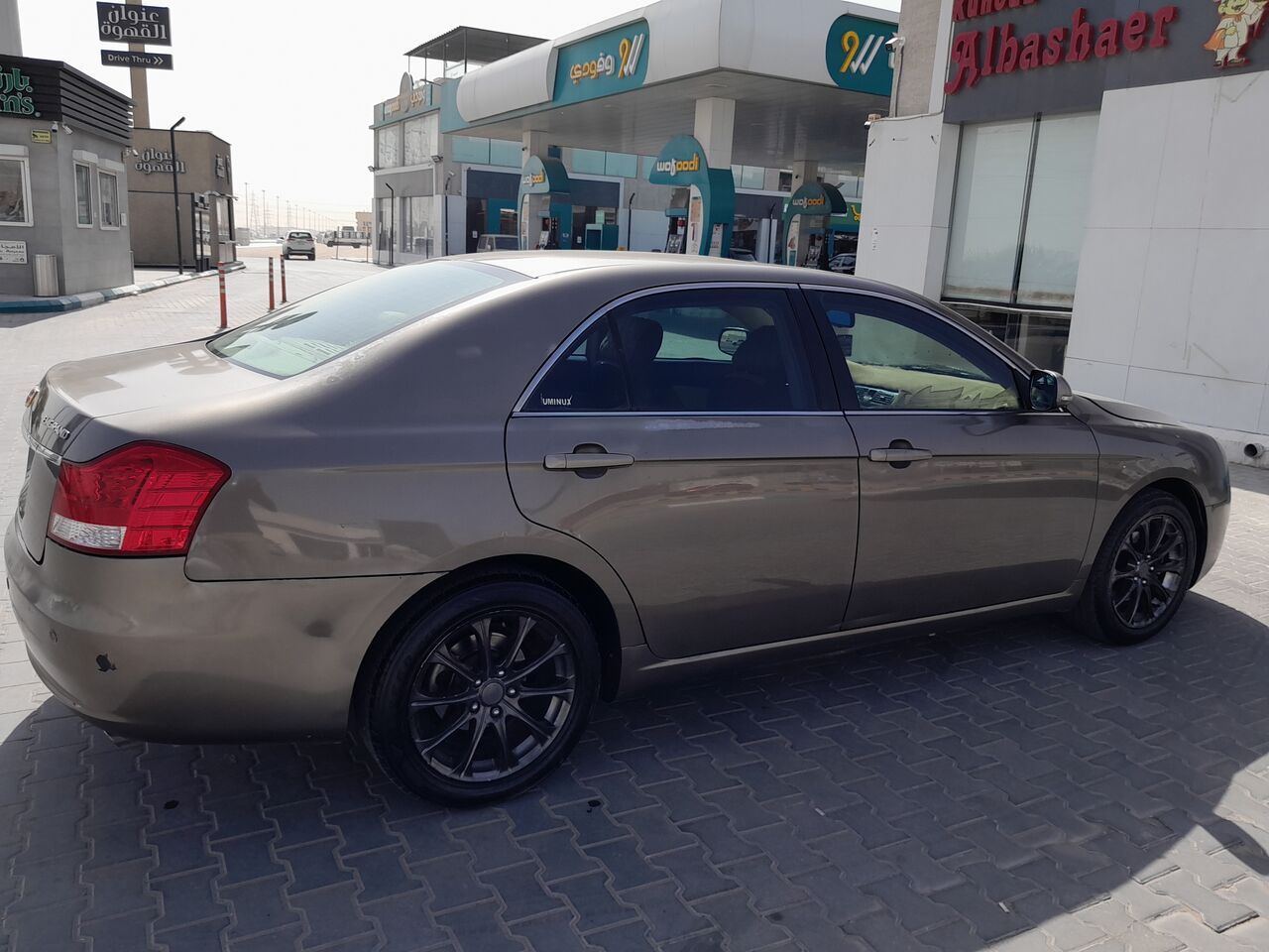 Riyadh, Vehicles, Cars & Trucks , SAR 13,  Geely Emgrand EC7,  2012,  Automatic,  257000 KM,  Geely Emgrand EC8  Model 13,000 SAR.(257,000 Mileage) Fuel Efficient. Second Owner