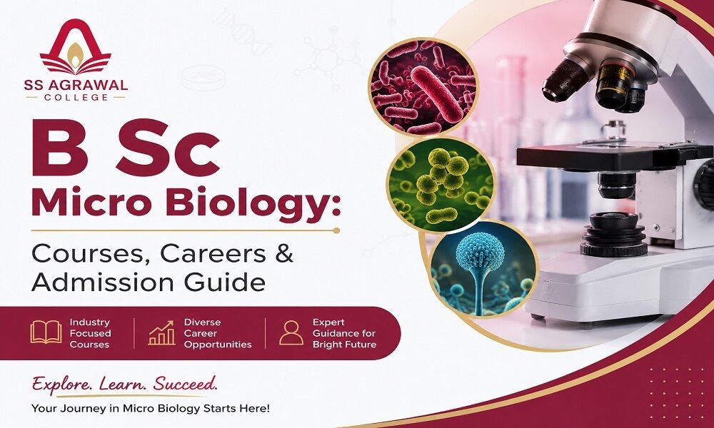 Ahmedabad, Education, B Sc Micro Biology: Courses, Careers & Admission Guide