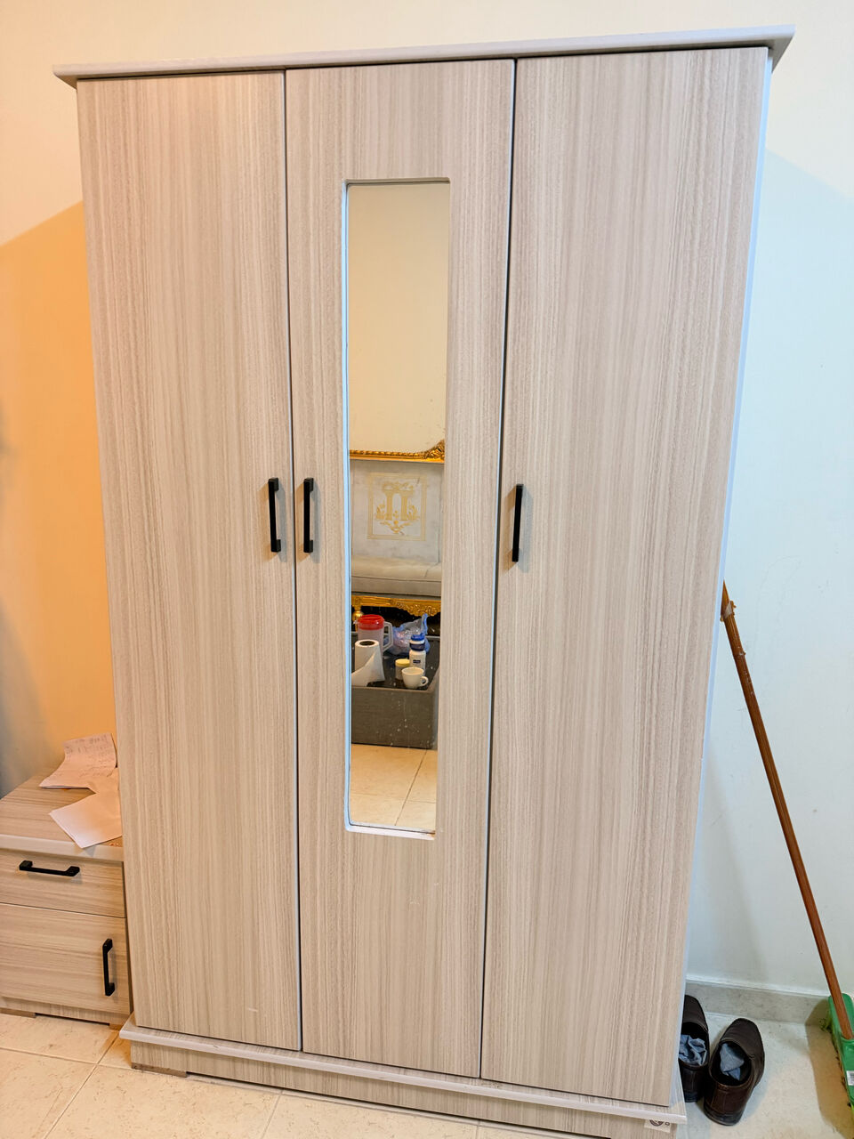 Riyadh, Furniture, SAR 700,  Wooden Wardrobe