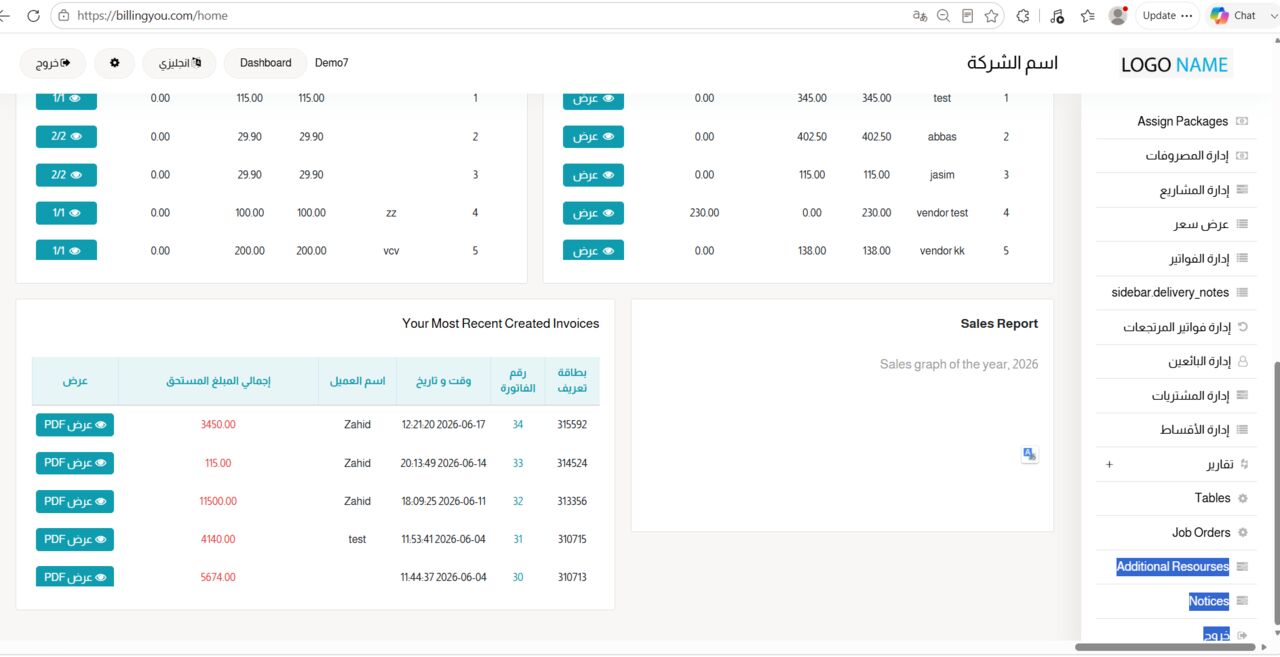Jeddah, ERP, Most Smart & Latest POS ERP System