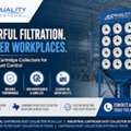 Improve Industrial Dust Control With Cartridge Collectors