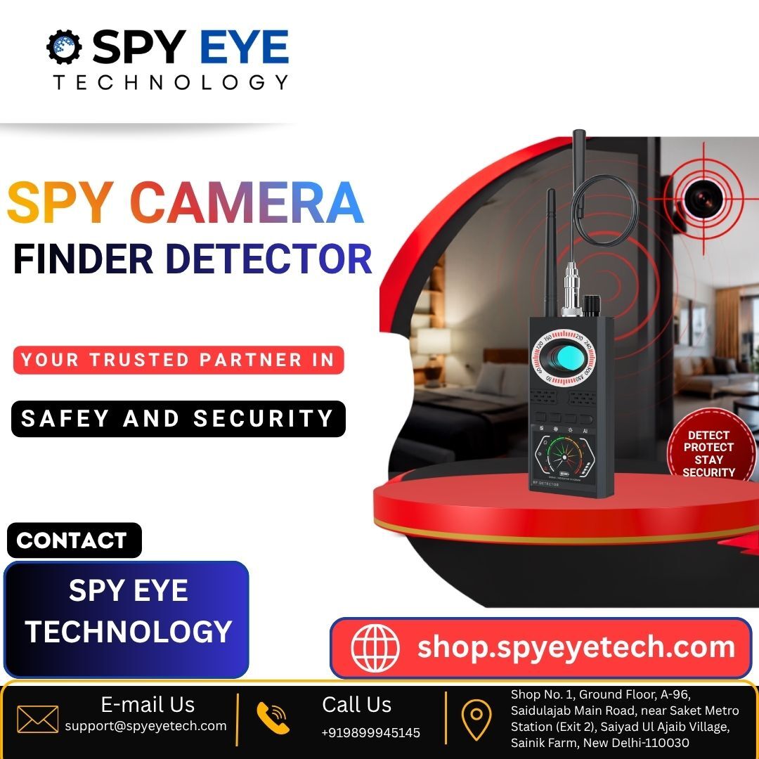 New Delhi, Electronics, INR 6500,  Choose A Reliable Spy Camera Finder Detector For Hidden Camera Detection