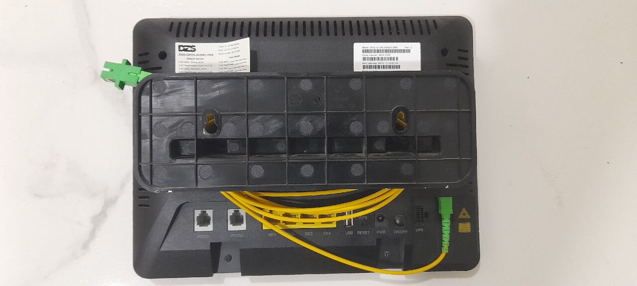 Al Thuqbah, Computers, SAR 100,  Mobily Fiber Optic Router/Modem&ndash; Good Condition