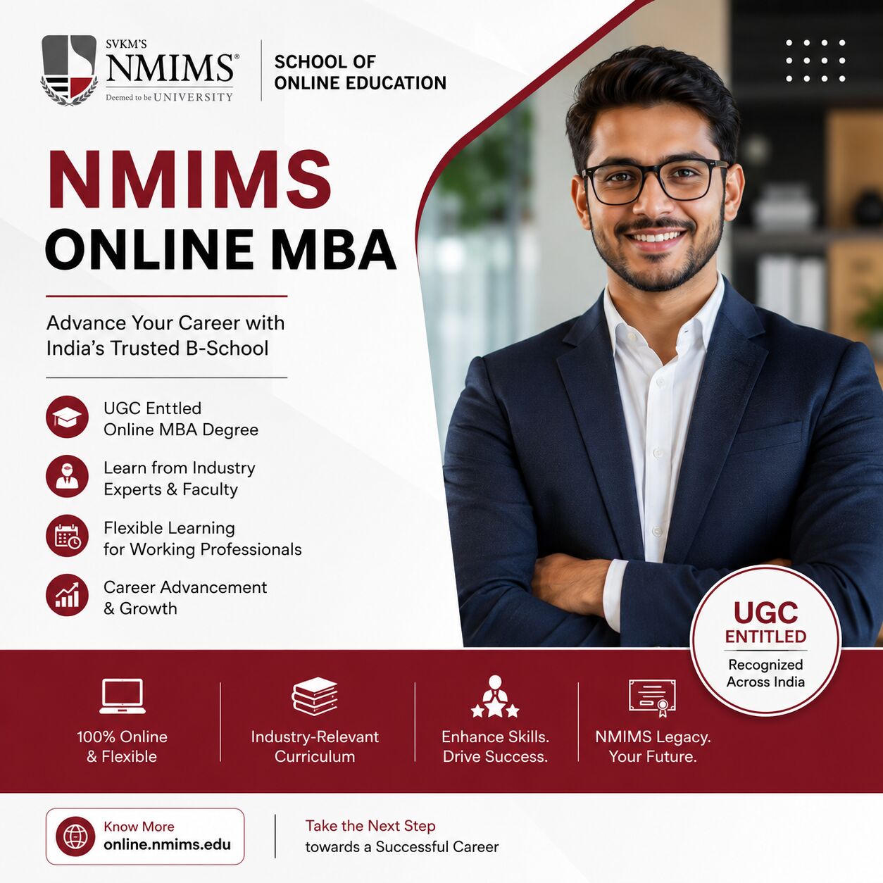 Pune, Career Counseling, NMIMS Online MBA: Fees, Eligibility & Admission