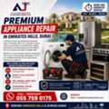 Appliance Repair In Emirates Hills, Dubai