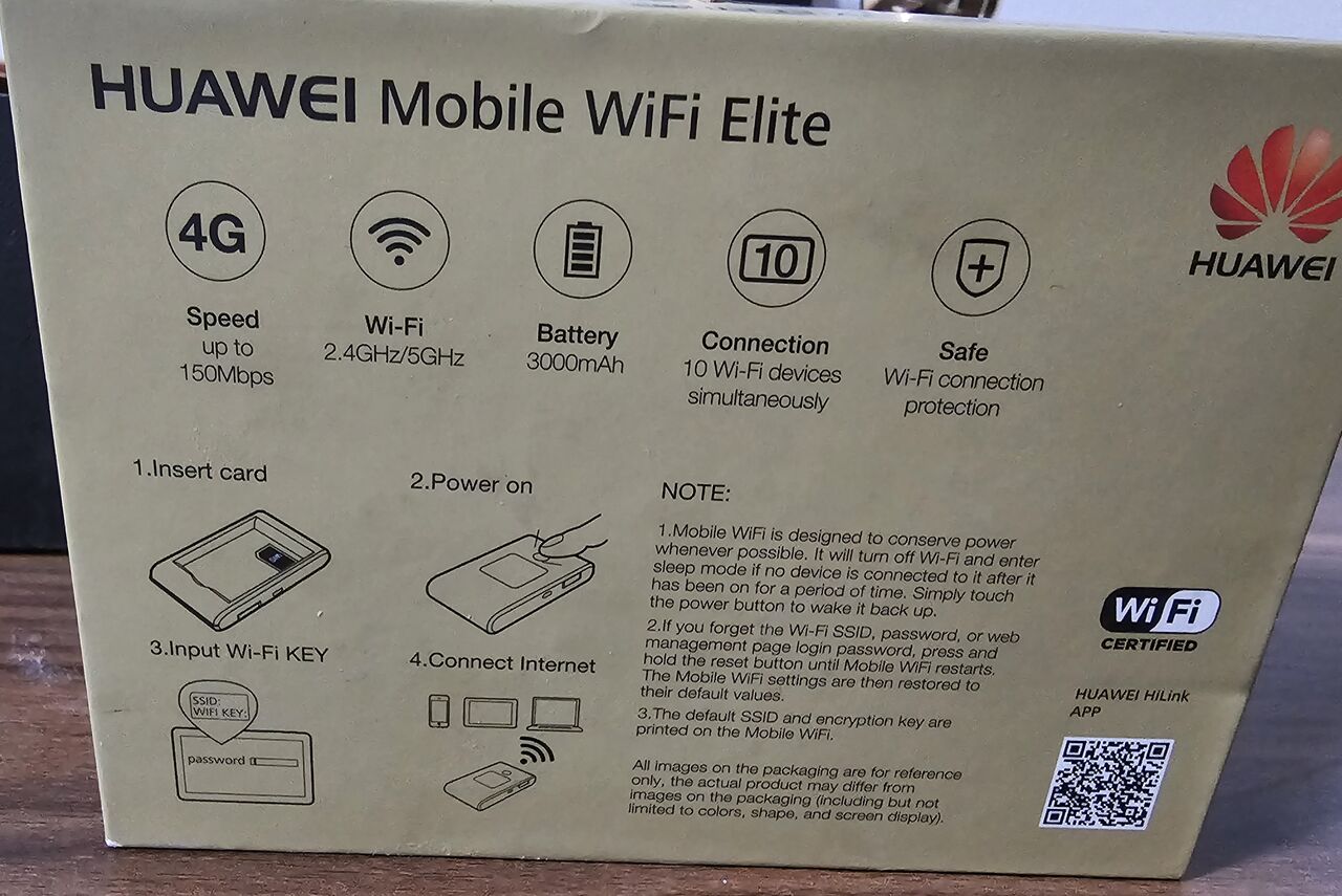 Riyadh, Electronics, SAR 150,  Huawie Router