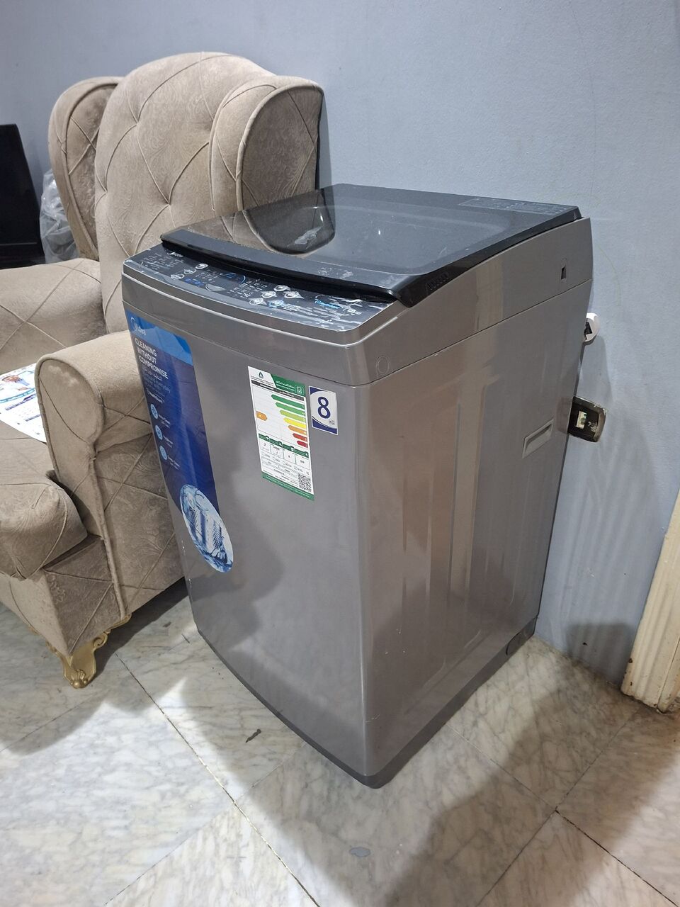 Jeddah, Appliances, SAR 550,  Washing Machine