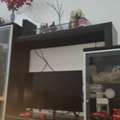 SAR 1500,  Shelf+ Show Case + T.V Table
