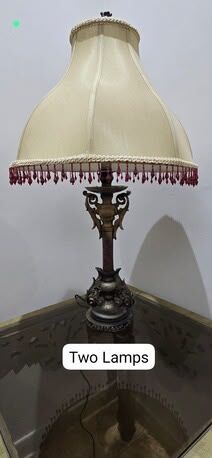 Jeddah, Furniture, SAR 900,  & Seater Sofa Set With Center & Side Tables And Lamps
