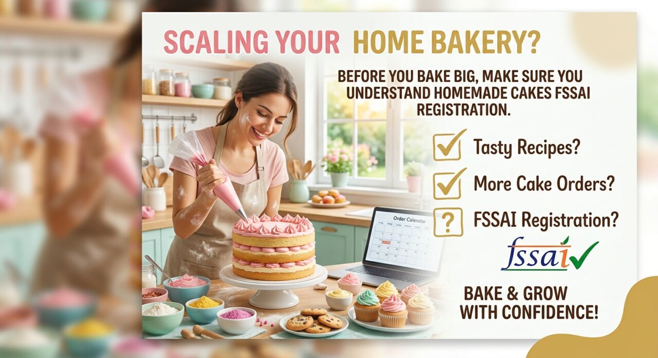 Dwarka, Business, Selling Homemade Food But Confused About FSSAI Registration?