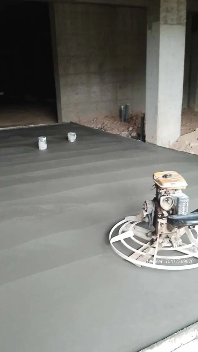 Al Aziziyah, Construction, Concrete