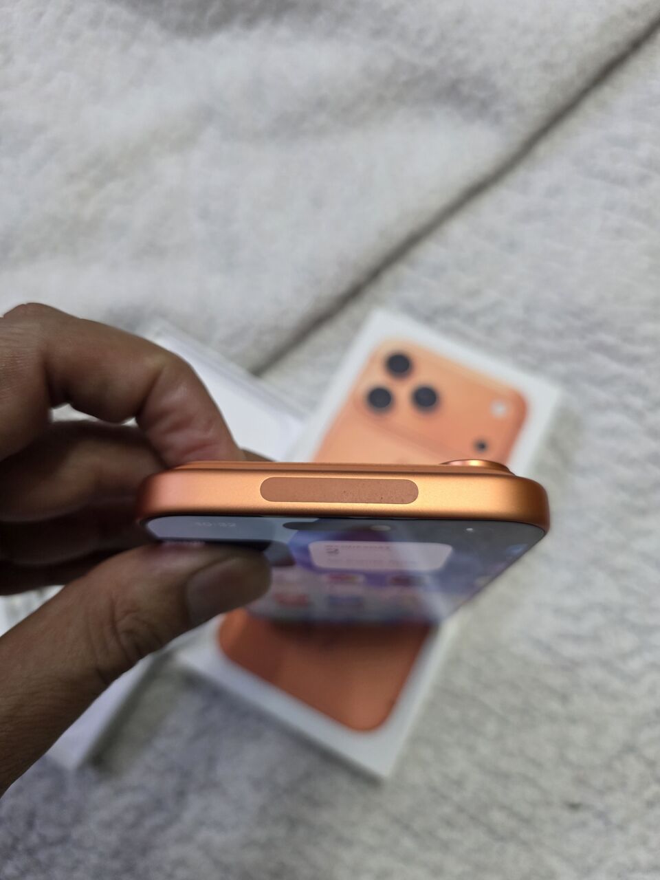 Khobar, Mobile Phones, SAR 4950,  IPhone 17 Pro Max 512gb 100 Battery Life Only Serious Buyer Contact Me