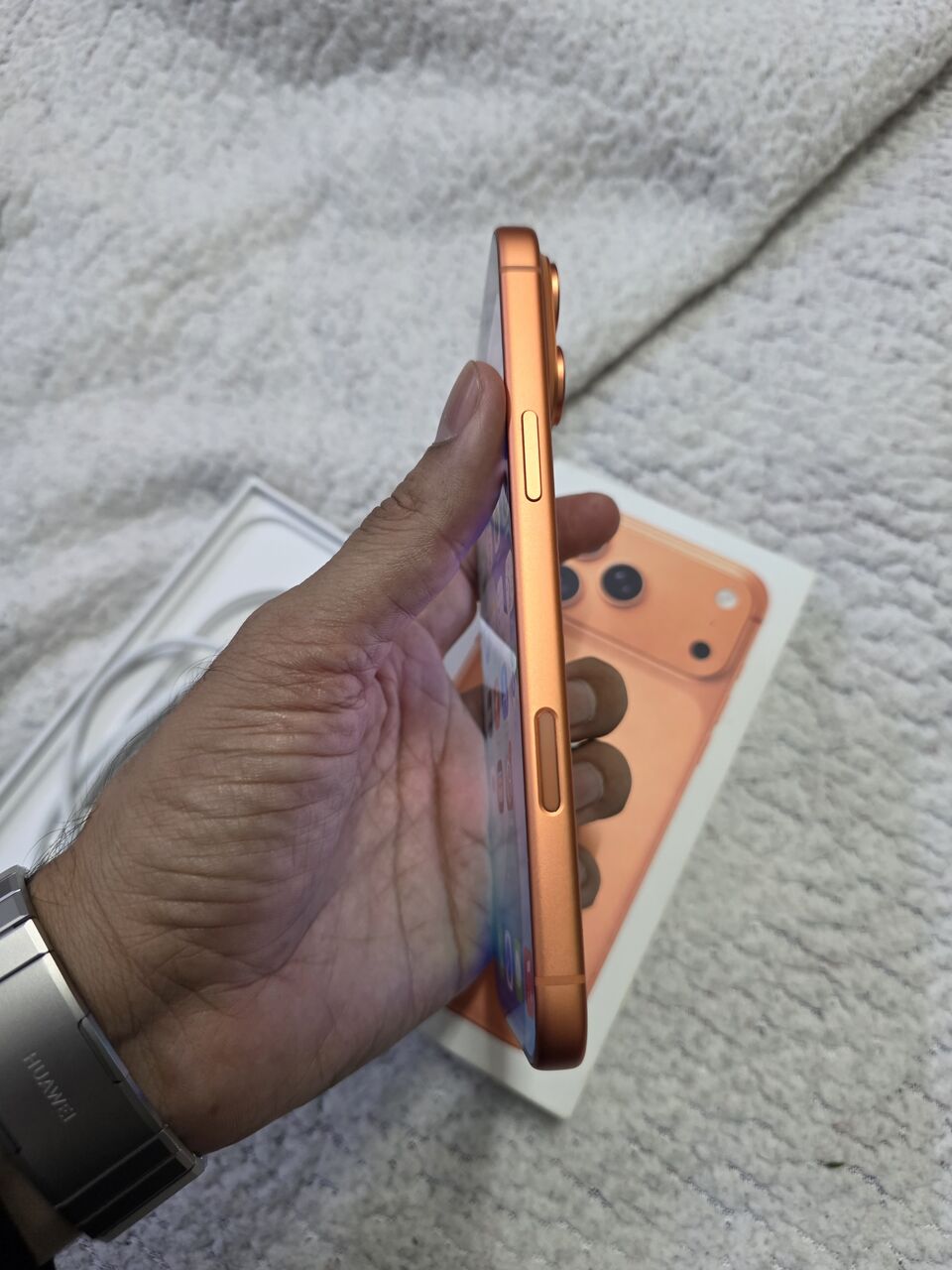 Khobar, Mobile Phones, SAR 4950,  IPhone 17 Pro Max 512gb 100 Battery Life Only Serious Buyer Contact Me