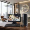 BHD 128,  HP Core I7 9th Gen PC RAM 8GB SSD 256GB 19" Monitor Win 11 & Office 2024 Ready To Use