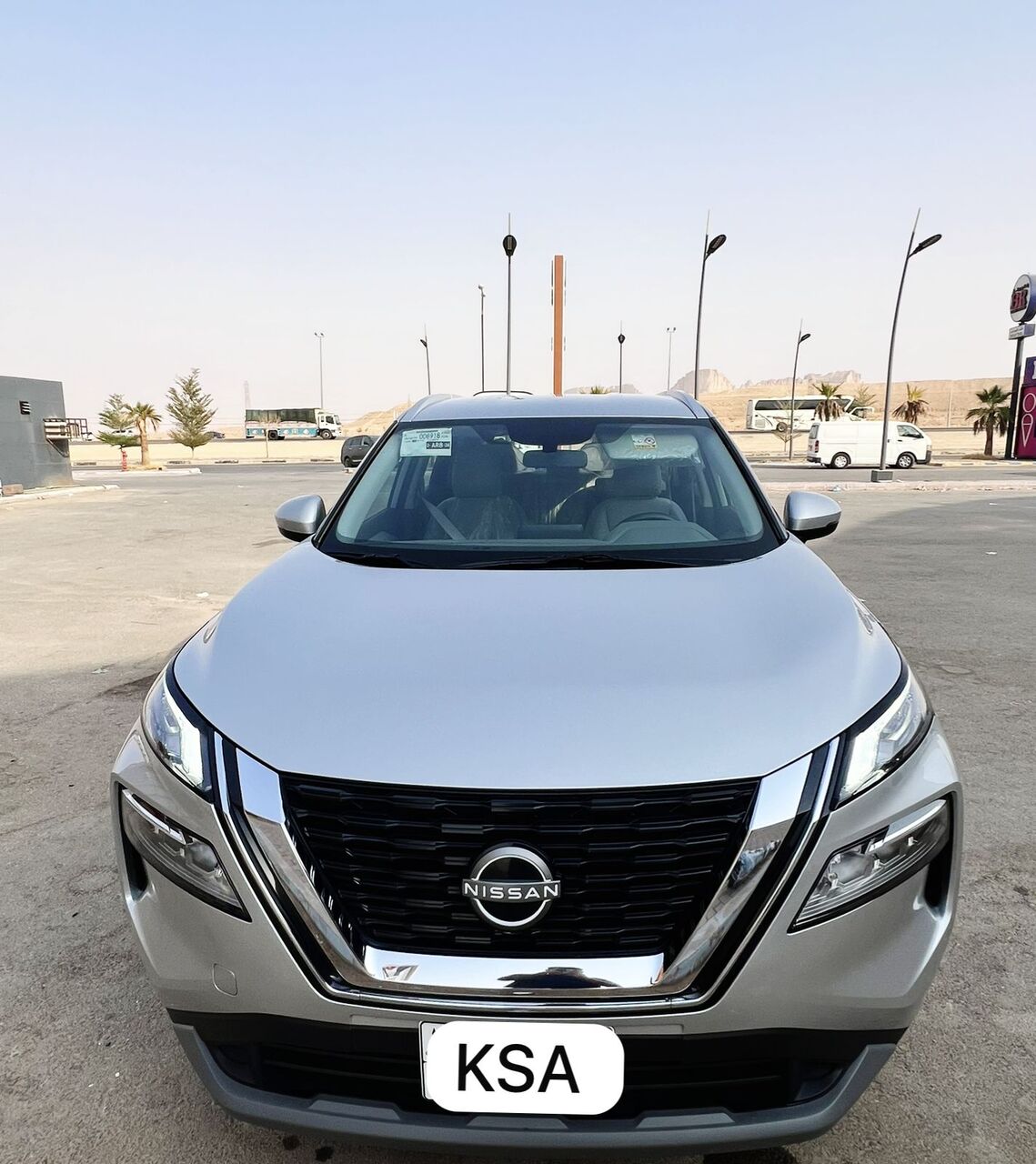 Riyadh, Vehicles, Cars & Trucks , SAR 92000,  Nissan X-Trail,  2025,  Automatic,  20700 KM,  4WD