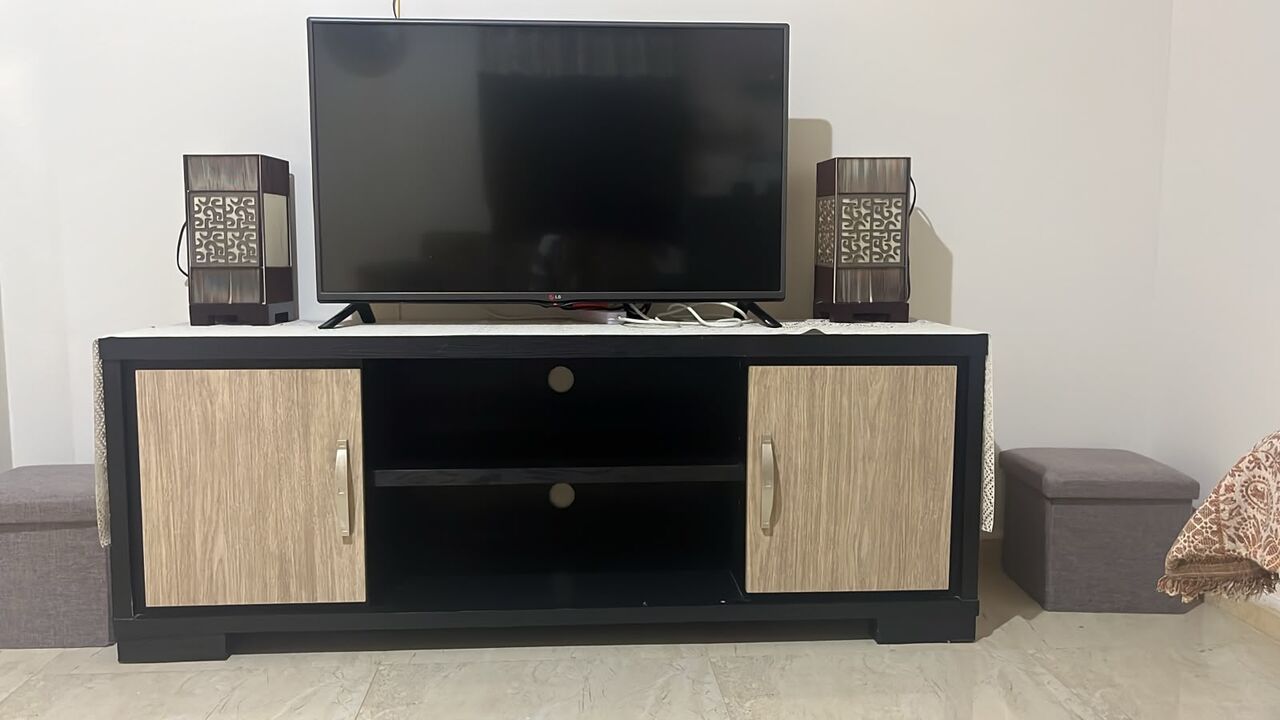 Riyadh, Furniture, SAR 530,  Very Good Condition Household Furniture For Sale - Dining Set, Cupboard, TV Stand & Tables