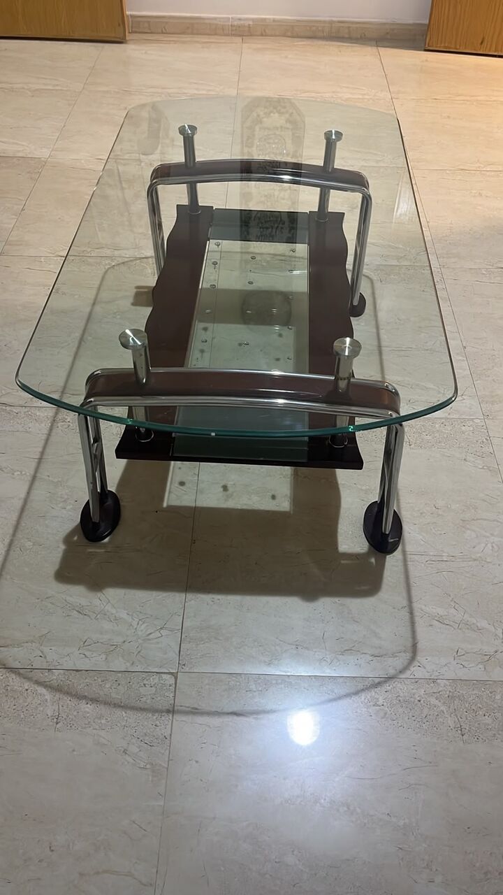 Riyadh, Furniture, SAR 530,  Very Good Condition Household Furniture For Sale - Dining Set, Cupboard, TV Stand & Tables