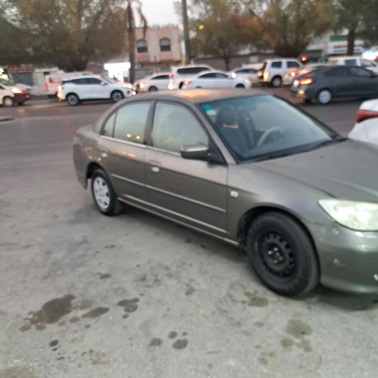 Al Sulaymaniyyah, Vehicles, Cars & Trucks , SAR 12500,  HONDA CIVIC,  2005,  Automatic,  274689 KM,  Sale For  Model