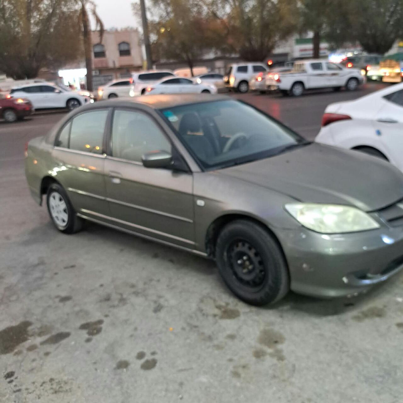 Al Sulaymaniyyah, Vehicles, Cars & Trucks , SAR 12500,  HONDA CIVIC,  2005,  Automatic,  274689 KM,  Sale For  Model