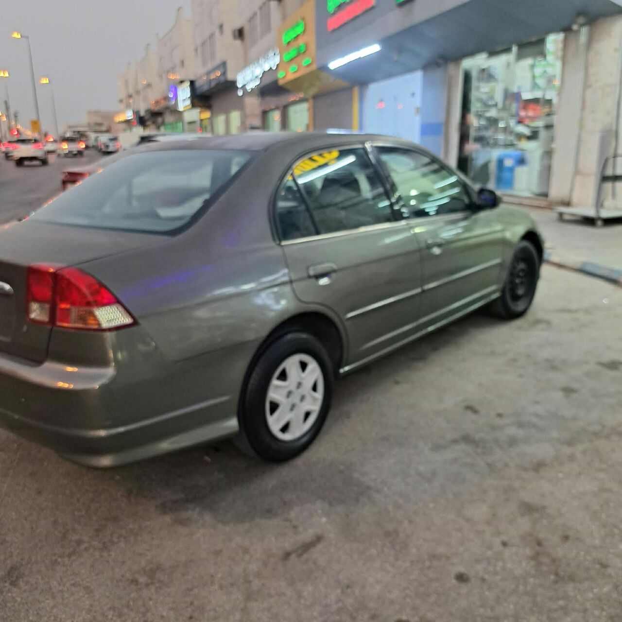 Al Sulaymaniyyah, Vehicles, Cars & Trucks , SAR 12500,  HONDA CIVIC,  2005,  Automatic,  274689 KM,  Sale For  Model