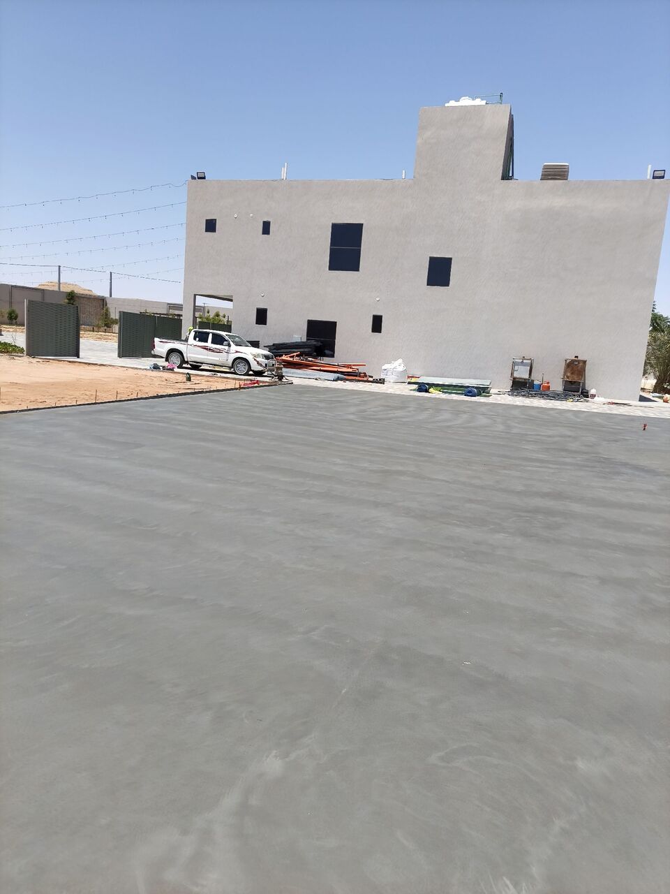 Riyadh, Construction, Concrete