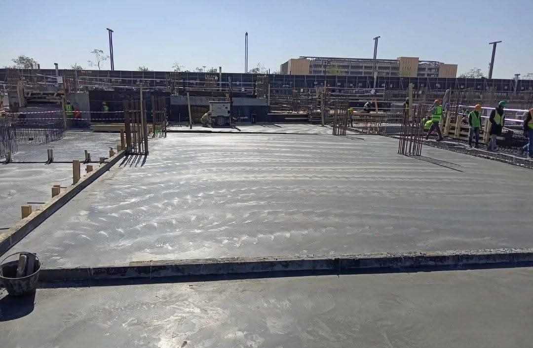 Riyadh, Construction, Concrete