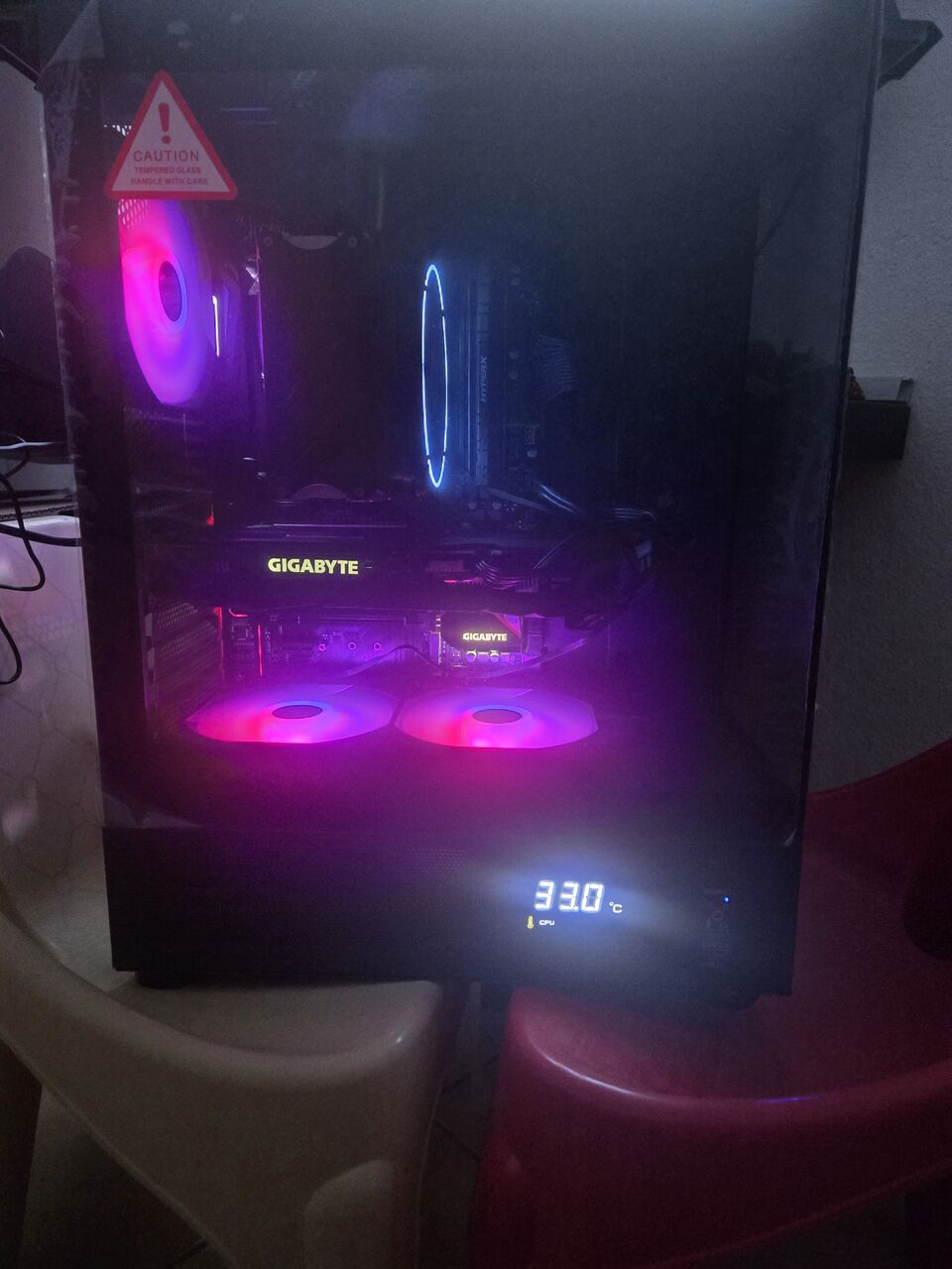 Riyadh, Computers, SAR 2200,  Fast Gaming & Workstation Desktop PC &ndash; Intel I7 9th Gen / GTX 1650 / 16GB DDR4 / 1050W PSU