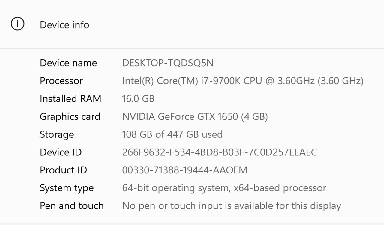 Riyadh, Computers, SAR 2200,  Fast Gaming & Workstation Desktop PC &ndash; Intel I7 9th Gen / GTX 1650 / 16GB DDR4 / 1050W PSU