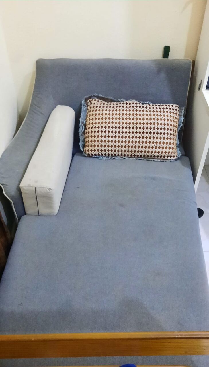 Al Safa, Household Items, SAR 300,  For Urgent Sale; Gas Stove & Good Condition Sofa Cum Bed For Sale
