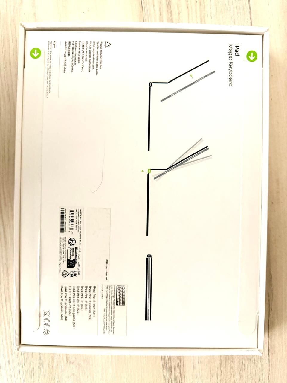 Riyadh, Tablet Computers, SAR 1000,  Brand New, Factory Sealed Apple Magic Keyboard For IPad Pro 11 Inch (M4)