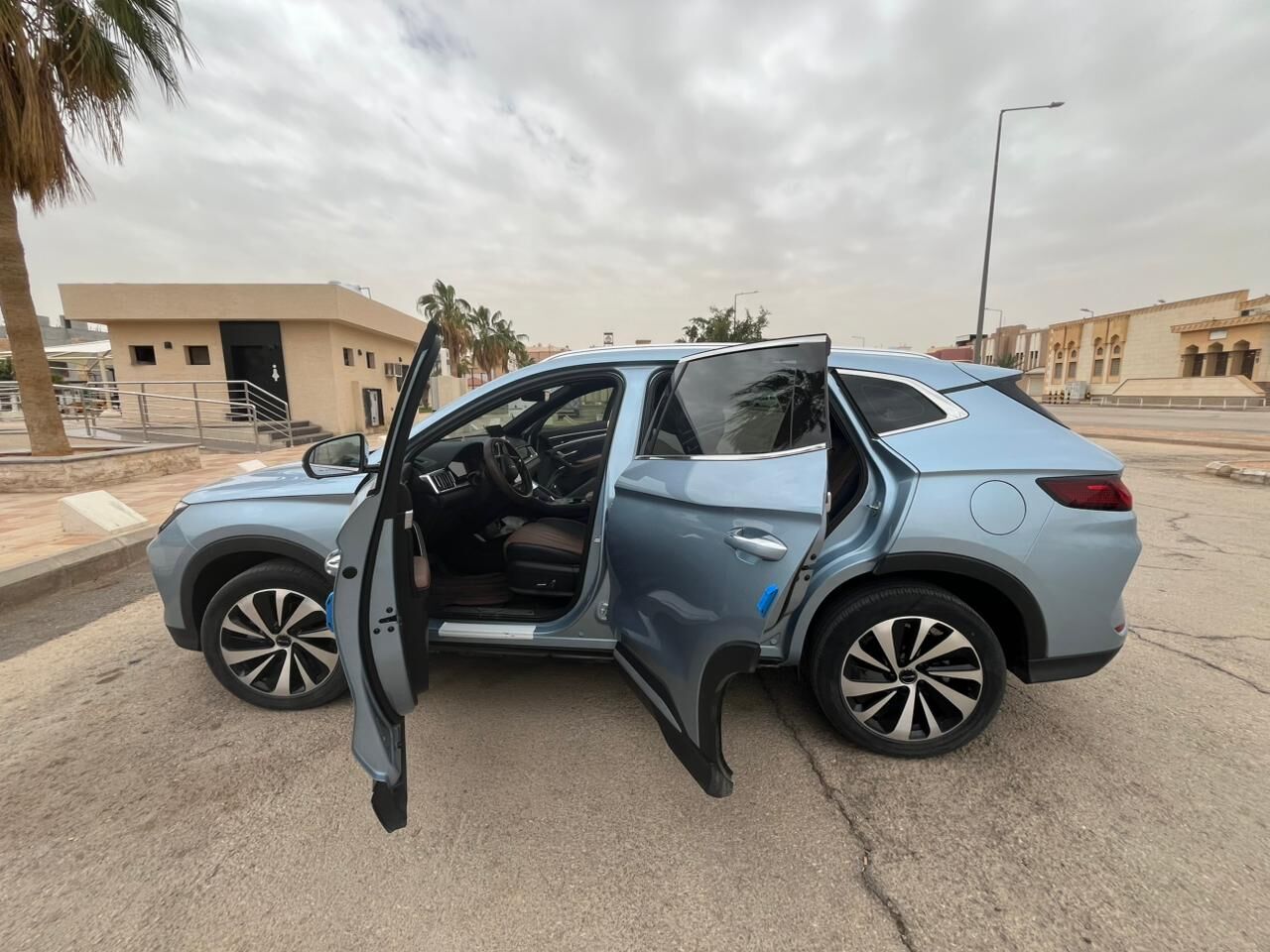 Riyadh, Vehicle Lease Transfer, SAR 1,  BYD SONG PLUS MODEL