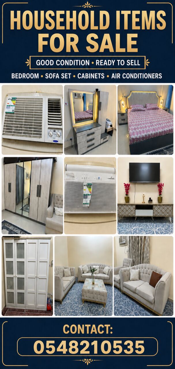 Jizan, Household Items, House Holditems For Sale