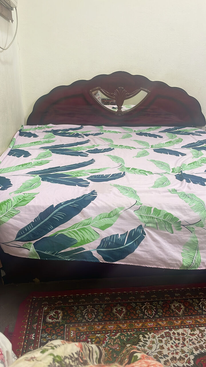 Jeddah, Furniture, SAR 150,  Double Bed With Mattress