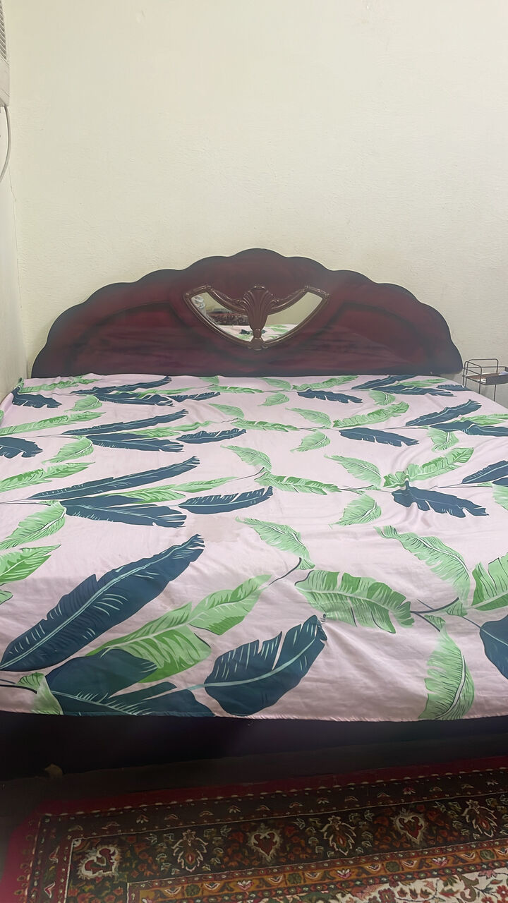 Jeddah, Furniture, SAR 150,  Double Bed With Mattress