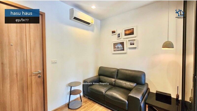 Bangkok, Real Estate For Sale, THB 3500000,  1 BR,  32 Sq. Meter,  LM26-0137 ขายห้องชุด Hasu Haus สุขุมวิท77 พื้นที่ 32.4 ตร