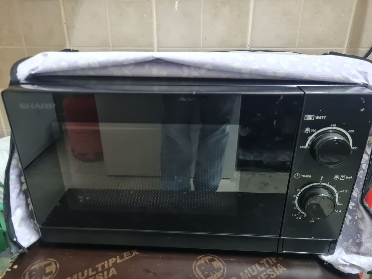 Khobar, Appliances, SAR 150,  Microwave Oven For Sale. Sharp Brand