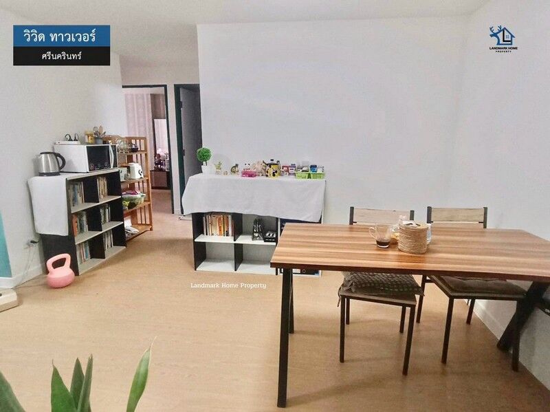 Bangkok, Real Estate For Sale, THB 1690000,  2 BR,  59 Sq. Meter,  LM26-0136 ขายคอนโด วิวิด ทาวเวอร์ ศรีนคริน