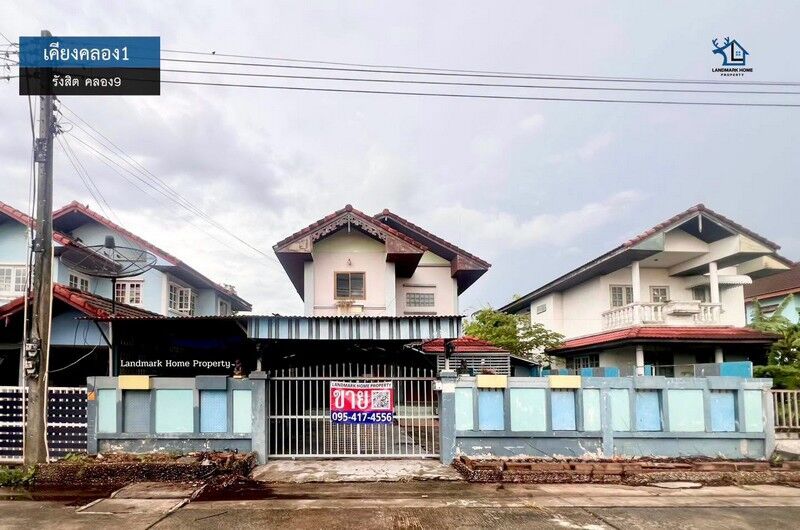 Bangkok, Real Estate For Sale, THB 1650000,  5 BR,  101 Sq. Feet,  LM26-0093 ขายบ้านเดี่ยว 2 ชั้น เคียงคลอง1 รัง