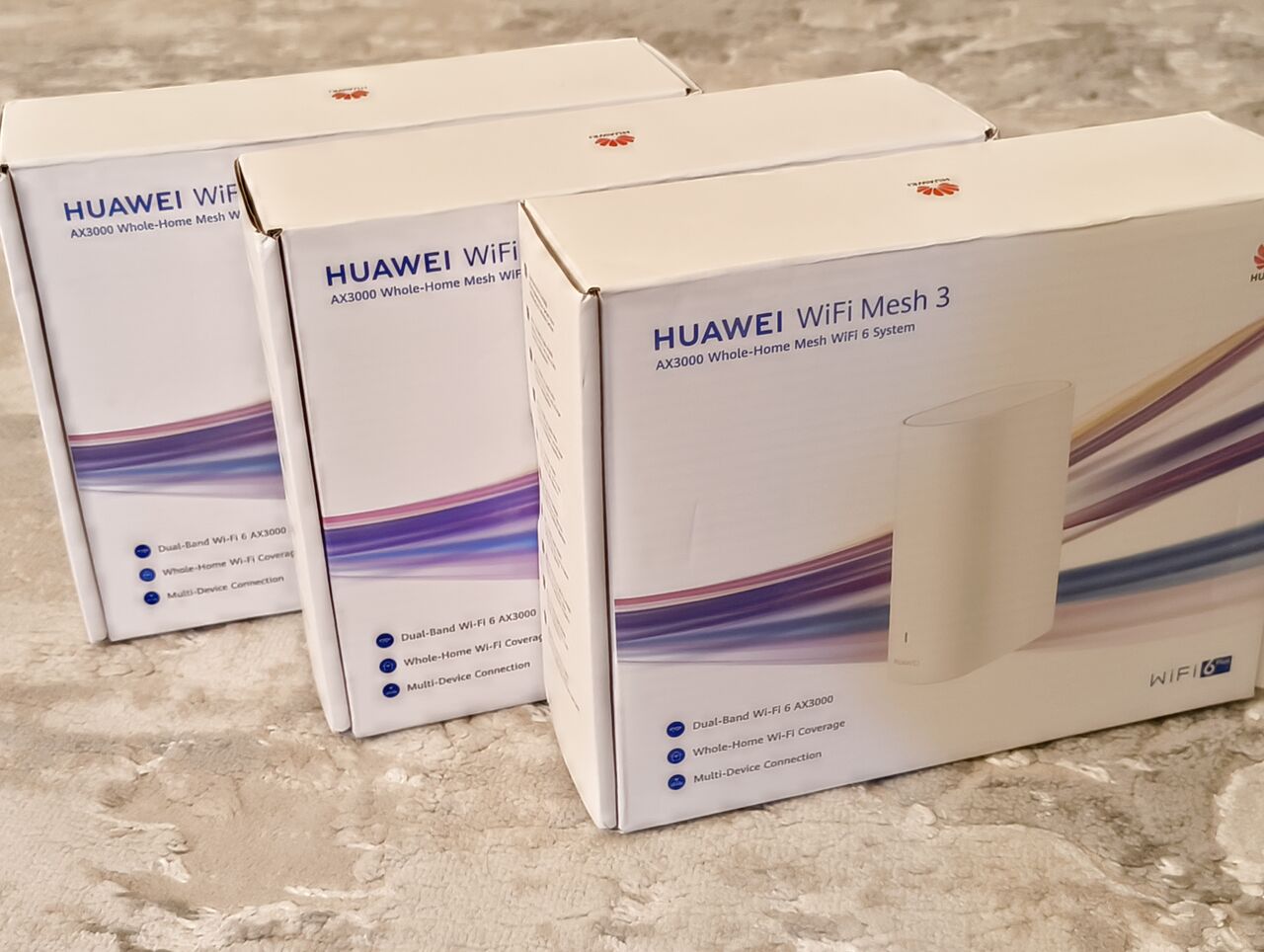 Riyadh, Computers, SAR 250,  Huawei Mesh 3 - 3 Pack
