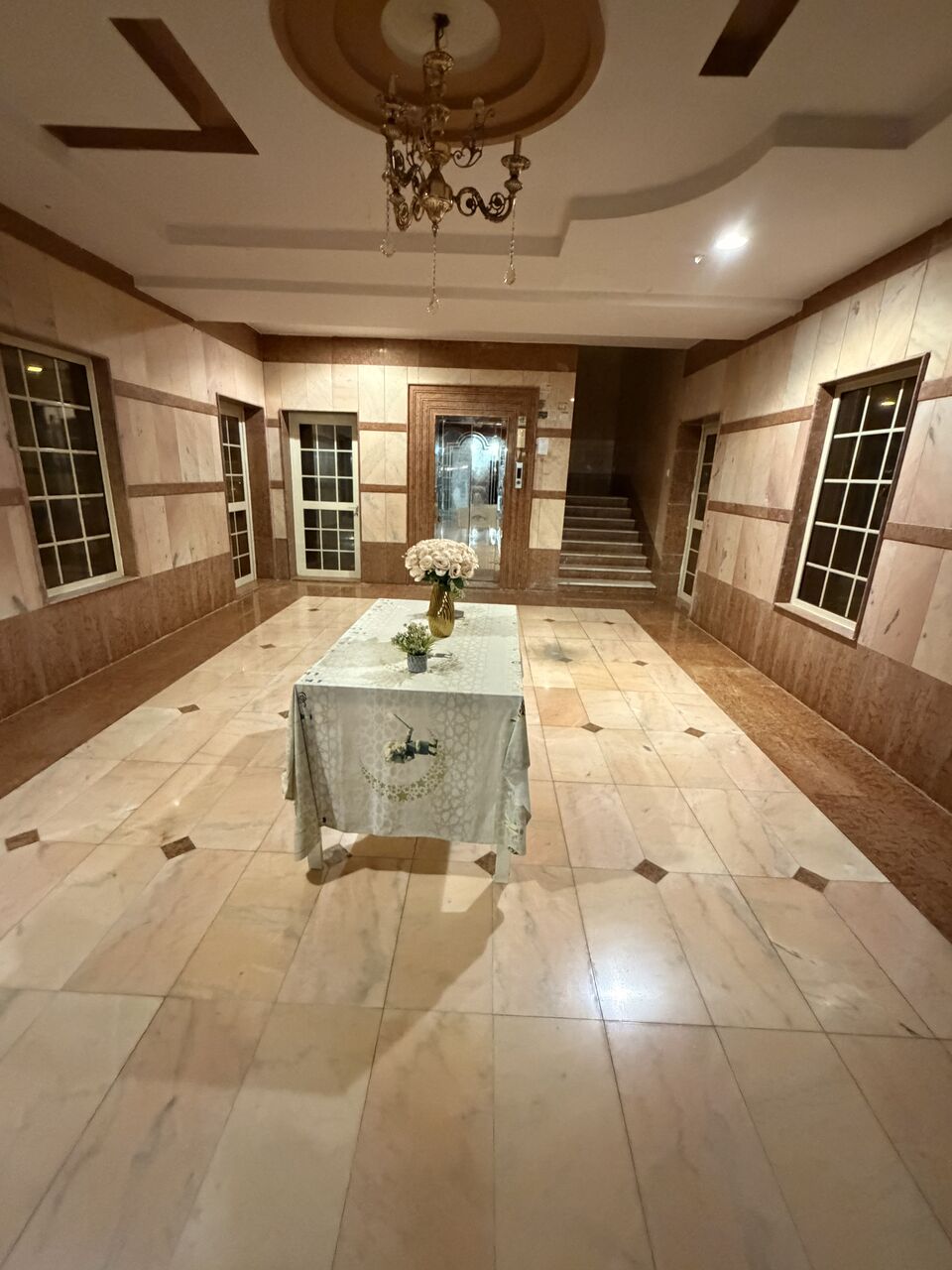 Al Marwah, Apartments, Flats, Houses & Villas, SAR 3500/month,  Furnished,  4 BR,  Brand New & Fully Refurbished | 4-Bedroom Apartment For Rent In Al Marwa, Jeddah (Electric