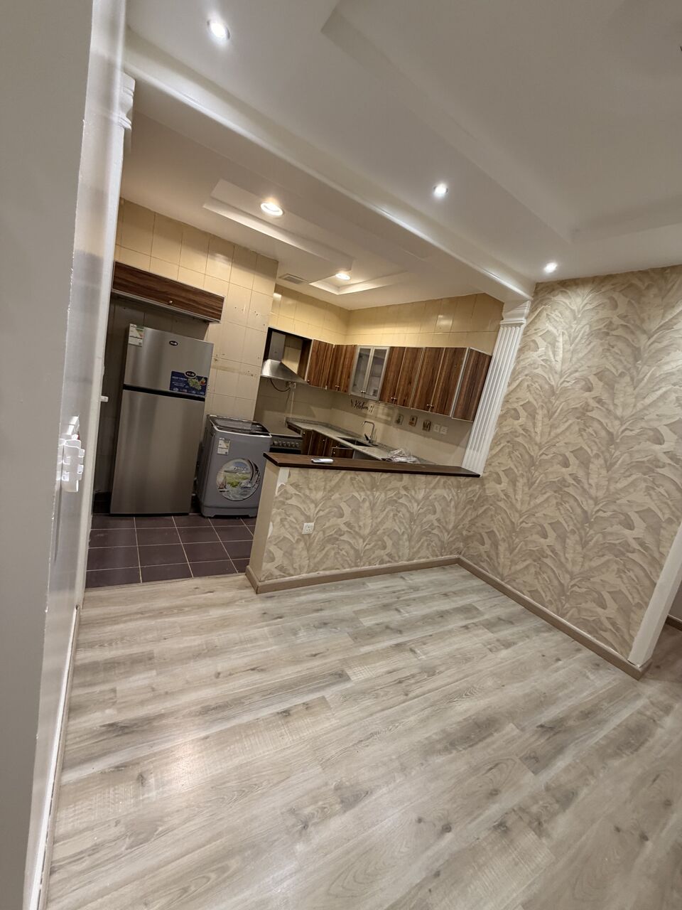 Al Marwah, Apartments, Flats, Houses & Villas, SAR 3500/month,  Furnished,  4 BR,  Brand New & Fully Refurbished | 4-Bedroom Apartment For Rent In Al Marwa, Jeddah (Electric