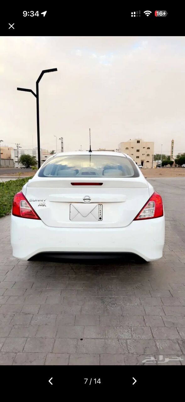 Hara, Vehicles, Cars & Trucks , SAR 31500,  Nissan Sunny,  2023,  Automatic,  63000 KM,  Excellent Condition Less Km
