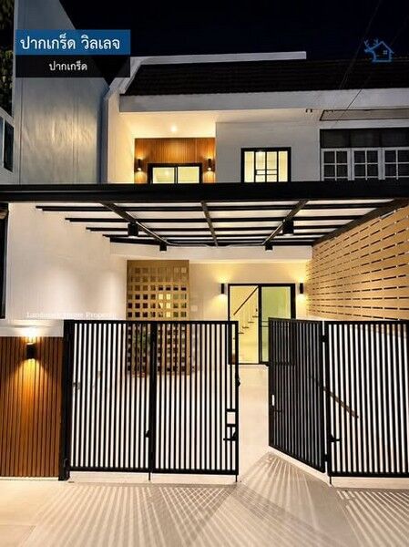 Bangkok, Real Estate For Sale, THB 2590000,  3 BR,  20 Sq. Feet,  IN-169 ขายทาวน์โฮม 2 ชั้น ปากเกร็ด วิลเลจ 