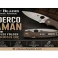 USD 385,  Spyderco Shaman Is A Rugged Folder Built For Hard Use