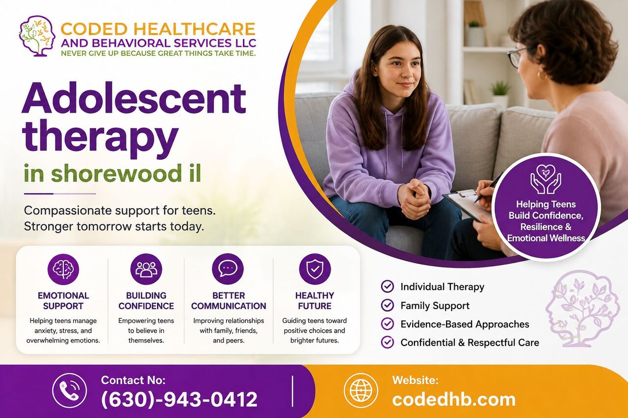 New York, Health, Adolescent Therapy In Shorewood Il