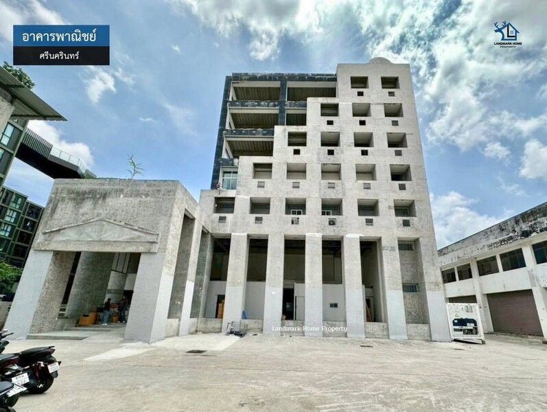 Bangkok, Real Estate For Sale, THB 125000000,  6 BR,  600 Sq. Feet,  IN-153 ขาย/ให้เช่า ตึก 7ชั้นพร้อมโกดัง ศร