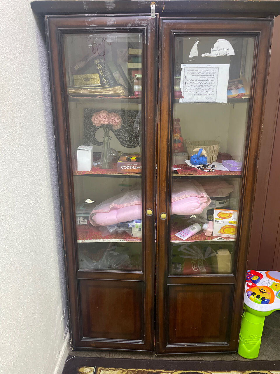Jeddah, Furniture, SAR 30,  2 Door Cupboard For Books